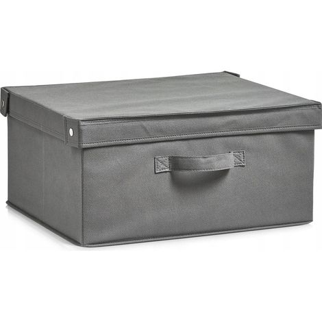 Caja de almacenamiento Zeller storage box plegable con tapa (1/2)