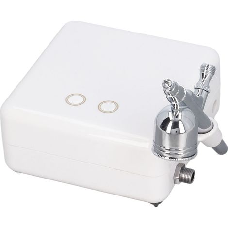 Kit de pompe à air pour aérographe, kit de pompe à air miniature, mini-pompe, norme européenne 100-240 V (1/5)