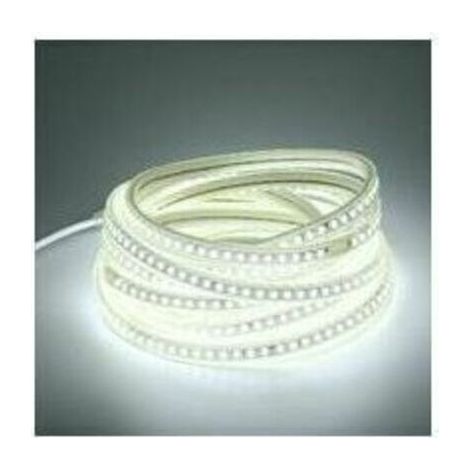 BUNTHAUS 5M Ruban LED Pour Exterieur 220V Blanc Froid 5 Metres IP65 Etanche Bandeau Lumineuse a LED (Blanc Froid, 5)