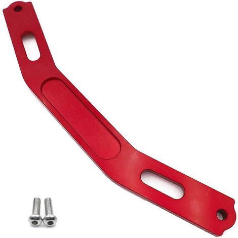 Batteriehalter für YFZ450R YFZ450RSE 09-23 YFZ450X 10-11 Rot--