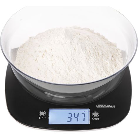 Balance de cuisine Mesko MS3179w avec bol (1/5)