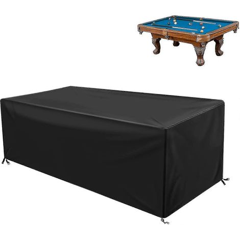 Housse pour table de billard (2,13 m), housse pour mobilier de jardin (225 x 116 x 82 cm) (1/2)