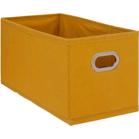 Stoffkorb 15x31cm mix n modul senfgelb - 5five
