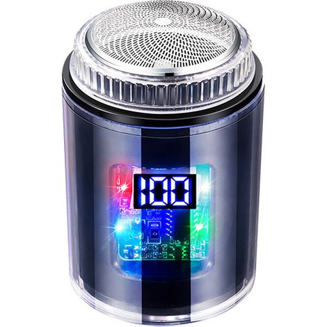 Rasoir Electrique - Mini - Rechargeable - Pour Visage Et Corps - 1 Piece (1/5)