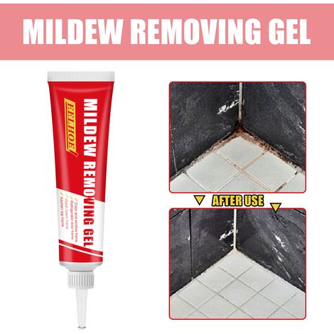 Tile mold remover, bathroom and kitchen wall cleaner, stain remover and mold remover gel -- 20g -- BIEMMEDUE (1/5)