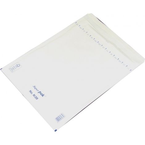 Sobres autoadhesivos con pl谩stico de burbujas, blancos, 10 unidades.