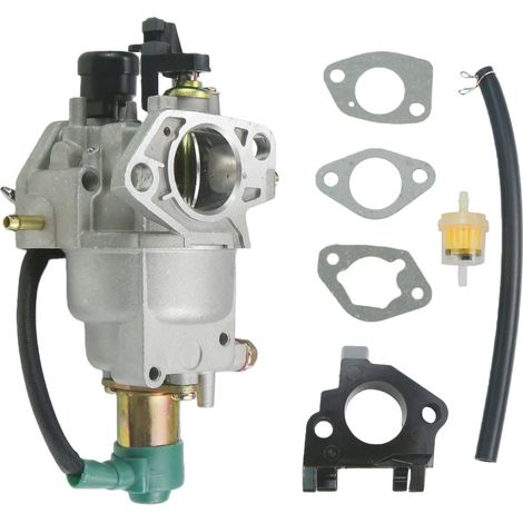 Carburateur compatible GX390 188F starter automatique – Réf 16100 Z5F F01 – 11HP 13HP – Pour générateur (1/4)