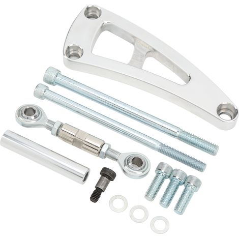 Alternator Mounting Kit Long Water Pump Alternators Bracket Replacement for Chevy BBC 454 (1/5)