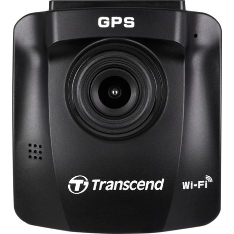 Caméra embarquée + GPS Transcend DrivePro 230Q Angle de vue horizontal=130 ° 12 V batterie, micropho (1/5)