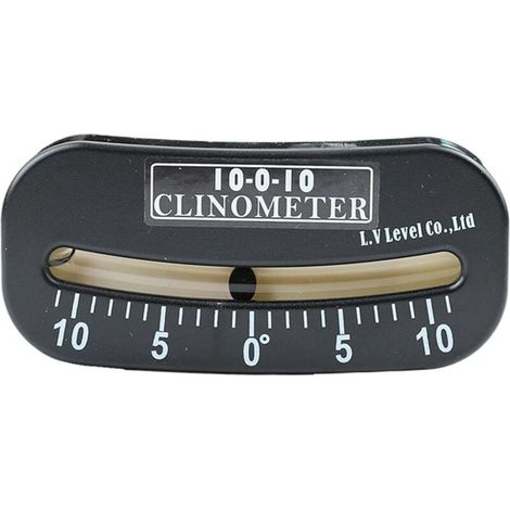 Inclinomètre pour bateau, camping-car, remorque, camion, mesure ± 10 degrés (1/5)