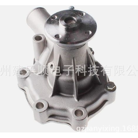 MM409301 water pump is suitable for Mitsubishi excavator K4N, K3B, K3D, K3E, and K4E mechanical parts. (1/4)