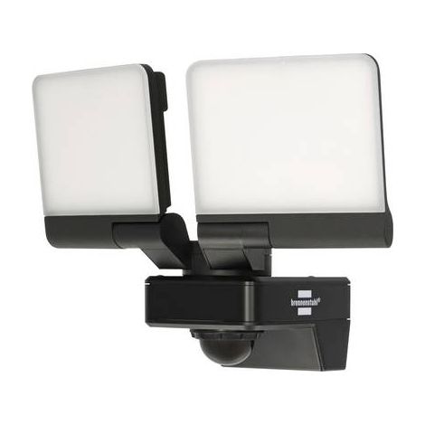 Projecteur LED WiFi Brennenstuhl Connect avec détecteur de mouvement infrarouge WFD 3051 P 4300 lm, PIR, IP54 - 1179060020
