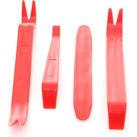 Juego de tiradores para tapicería, 4 piezas, KD1129