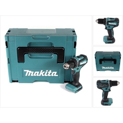 Makita DDF 485 ZJ Akku Bohrschrauber 18 V 50 Nm Brushless + Makpac - ohne Akku, ohne Ladegerät