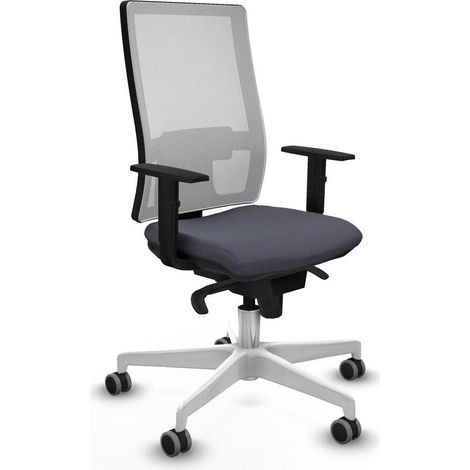 Piqueras y Crespo Horna fauteuil bureau gris foncé réglable (1/3)