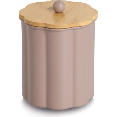 Vorratsdose ZELLER, Bambusdeckel, 1 l (1/5)