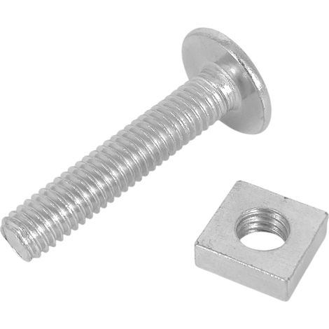 Boulon de toiture/écrou plaqué au zinc, Set de 13 Pièces (1/3)