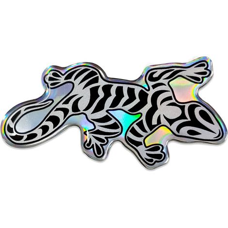 3D Sticker Geco (1/5)