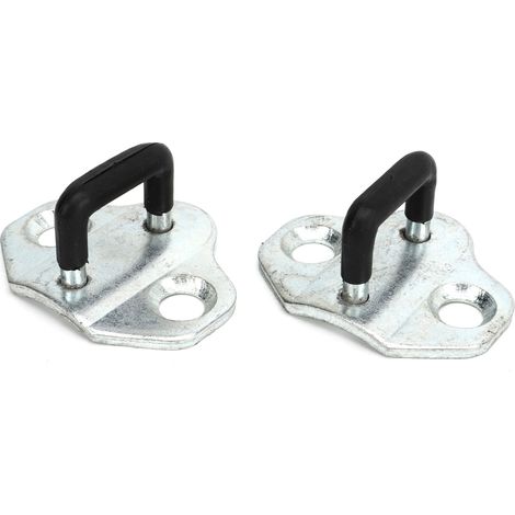 2Pièces de Gâche de Porte en Acier pour Serrure 92178627 Compatible Commodore VT VX VY VZ VU WH WK WL (1/5)