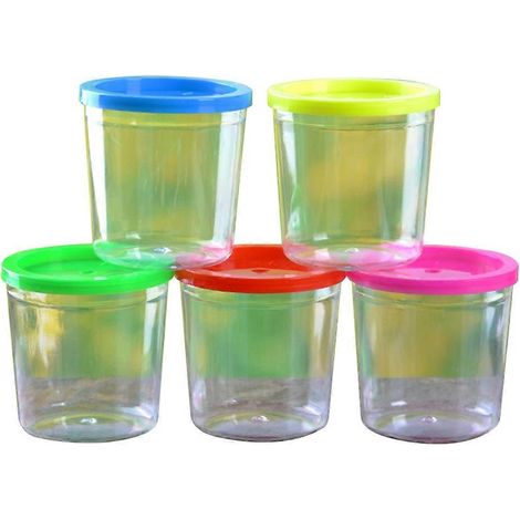 Lot de 12 tasses à thé en verre avec couvercle, motif méduse, tasses à fleurs, tasses à café en cristal. (1/5)