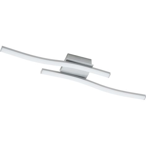 Plafoniera LED Serie Tratti 10W 1450LM Col. Silver
