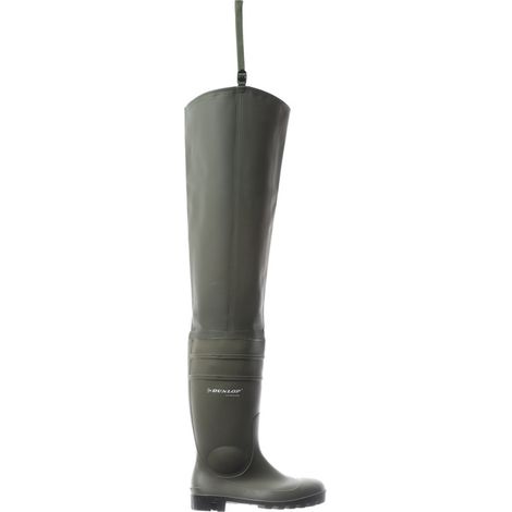 CUISSARDE DUNLOP PROTOMASTOR THIGH WADER FULL SAFETY T 40 - 142VP.PP.40 - HEVEA BV (DUNLOP PROTECTIVE) (1/3)