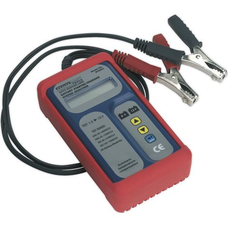 Sealey Digital Battery & Alternator Tester 6/12/24V BT2002 (1/2)