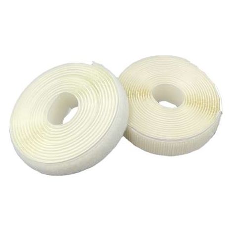 Nastro A Strappo Adesivo Bianco Mm.20 Mt.2,5