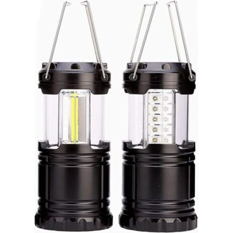 2 Pièces Éclairage De Secours Pliable Lanternes Extérieures Portatives Etanche Lampe (1/5)