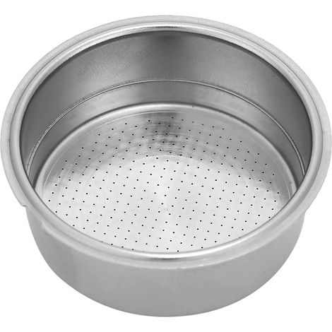 Panier-filtre à café en acier inoxydable pour 2 tasses, pour machine à café, porte-filtre ou cafetière à filtre.-AquaForge (1/5)