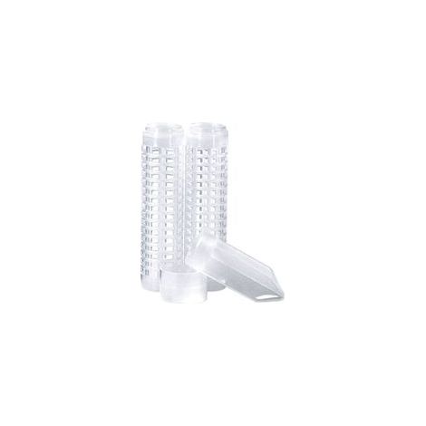 2pcs pour plantes grimpantes tiges de mousse empilables plantes en plastique hydromousse colonne tige stand up Rod grimpant rotin fixations stand (1/4)