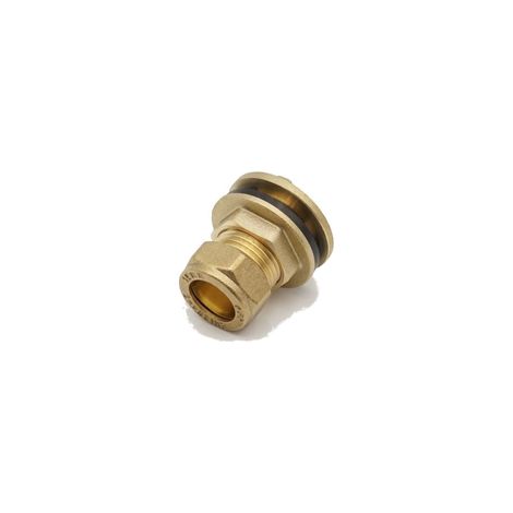 Prima Classic 15mm Brass Compression Tank Connector - WRAS Approved (1/2)
