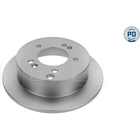 Lote de 2 Disco de freno Meyle 37-15 523 0033/PD para OE 58411 39600 -