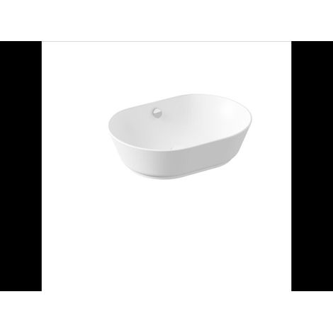 VITRA 7427B001-0012 Coupelle d'appoint Geo ovale 545 x 400 mm