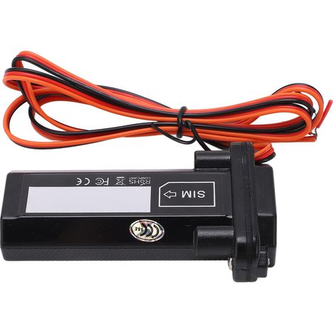 Traceur GPS moto temps réel AGPS GSM 850/900/1800/1900 MHz, localisateur véhicule avec suivi en direct, dispositif antivol universel. (1/5)