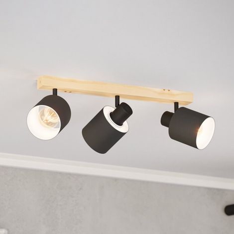 [NEUWERTIG] B-Ware EGLO Batallas Deckenstrahler Deckenlampe Deckenleuchte Lampe Leuchte Deckenlicht (1/2)