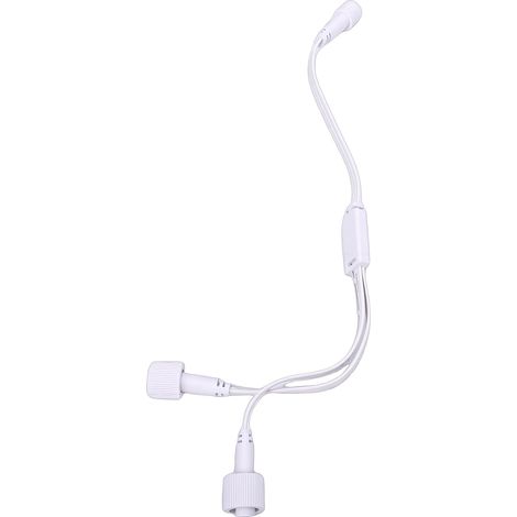 Splitter Y Govee H705A H705B H705C 3 broches – 1 mâle vers 2 femelles câble extension forme, connexion (1/5)