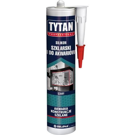 TYTAN SILICONE PER VETRO E ACQUARIO 280ML INCOLORE - SIL Z TY BEZ