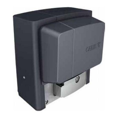 CAME BX 800KG 230V BX708AGS 801MS-0030 Motore Per Cancelli Scorrevoli