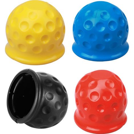 4pcs-Protection pour attelage de remorque Forme balle de golf (1/5)