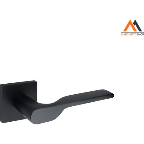 MANIGLIA ALU GREEN C/RB Q 50 F/CHIAVE NERO OPACO