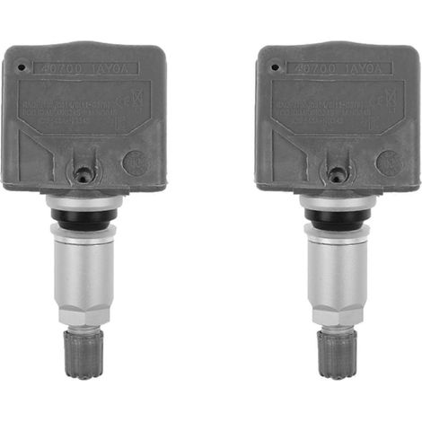 Système de surveillance de la pression des pneus (TPMS) 2X pour INFINITI G37, NISSAN 370Z GTR et RENAULT KOLEOS 40700-1AY0A 407002138R (1/5)