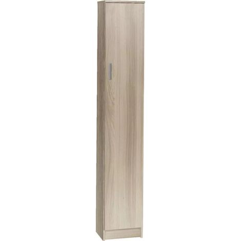 colonna multiuso olmo chiaro, 31x34x183 cm