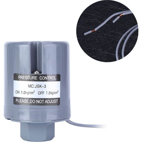 Manocontact G3/8 filetage femelle régulateur pour pompe surpresseur automatique 16A 220V (1/5)