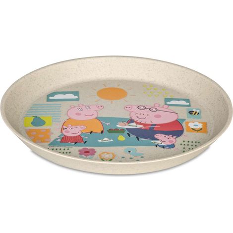 Teller CONNECT Peppa Pig, Ø 20,5 cm, KOZIOL
