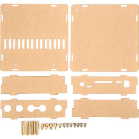 Amplificateur numérique TPA3116 Bluetooth 5.0 avec boîtier pour caisson de basses, module audio 12‑24V