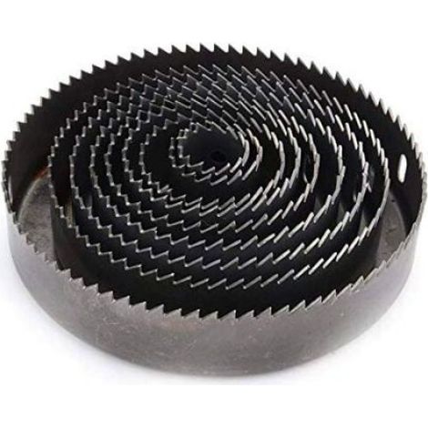 Scie Cloche - Kit Complet 19 27 mm - Pour Bois Plâtre PVC - Acier Trempé - 1 Pièce (1/4)
