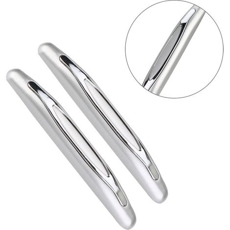 4 pièces Protège-portière en Gris, Bande de Protection Anti-choc pour Angles et Bordures de Porte (1/5)