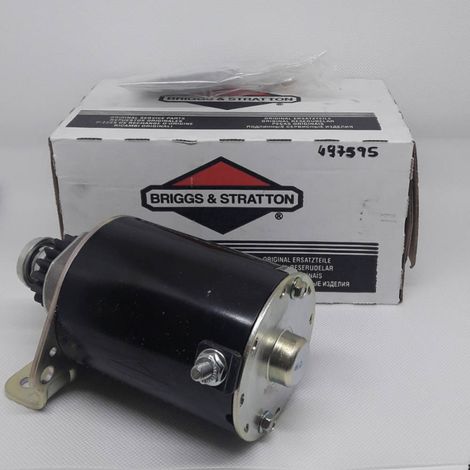 MOTORINO AVVIAMENTO MOTORE BRIGGS&STRATTON MONOCILINDRICO DA 8 A 13HP 497595