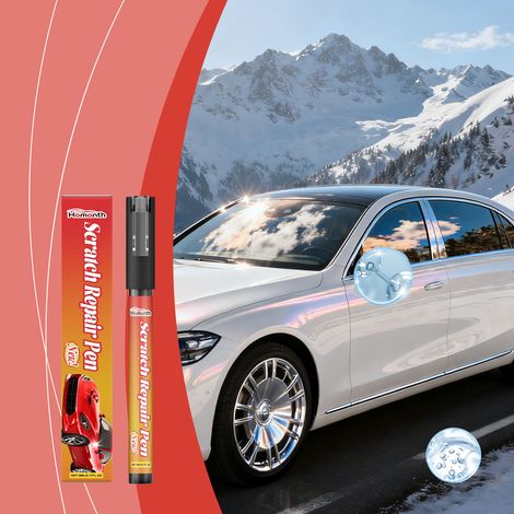 Autokratzerstift – deckt kleinere Kratzer ab, praktisch zum Reinigen und Ausbessern von Kratzern und Flecken am Auto – 5 ml -- BIEMMEDUE (1/5)